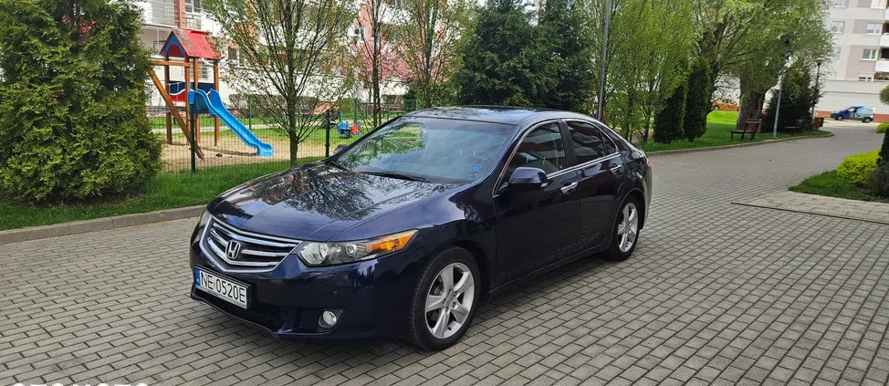 Honda Accord cena 26000 przebieg: 248900, rok produkcji 2008 z Elbląg małe 154